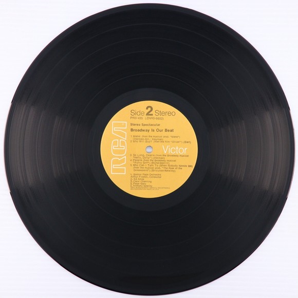 Ed Ames – Broadway Is Our Beat Stereo Spectacular Vinyl LP Record RCA PRS-435 - Picture 10 of 14